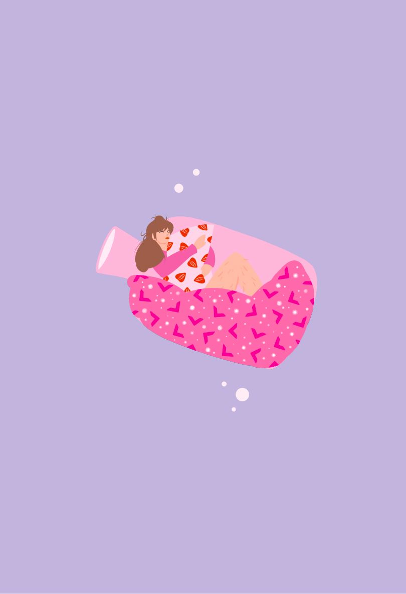 Menstrual Cycle - Sleep & Embrace My Body single Clementine Shop