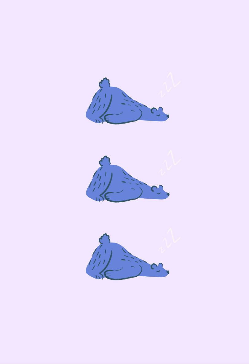 Sleep When Your Body Feels Tense single Clementine Shop