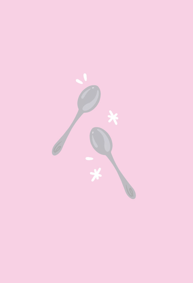 Points of Calm: Guided Spoon Facial Massage