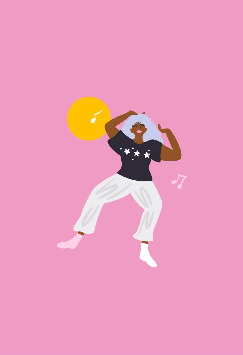 Morning Boost: I Enjoy Moving My Body (3-min) single Clementine Digital Library 