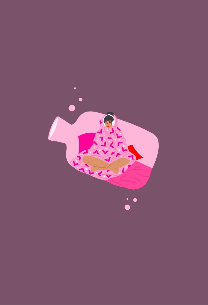 Menstrual Cycle - Sleep & Embrace My Cycle single Clementine Shop 