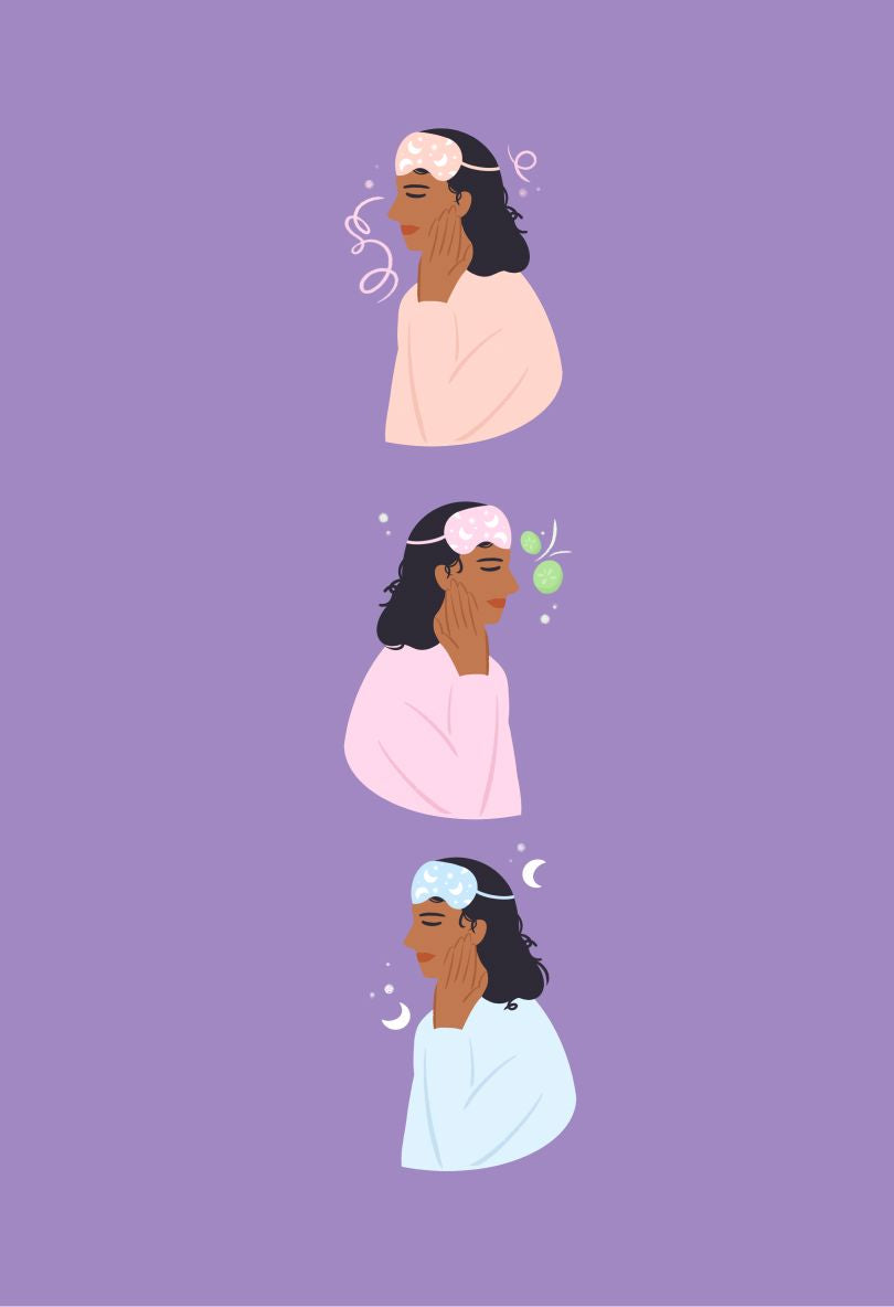 Relax Your Face, Neck & Shoulders Bundle bundle Clementine Shop 