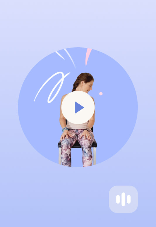 Chair Yoga: 10 Days to Feel Looser