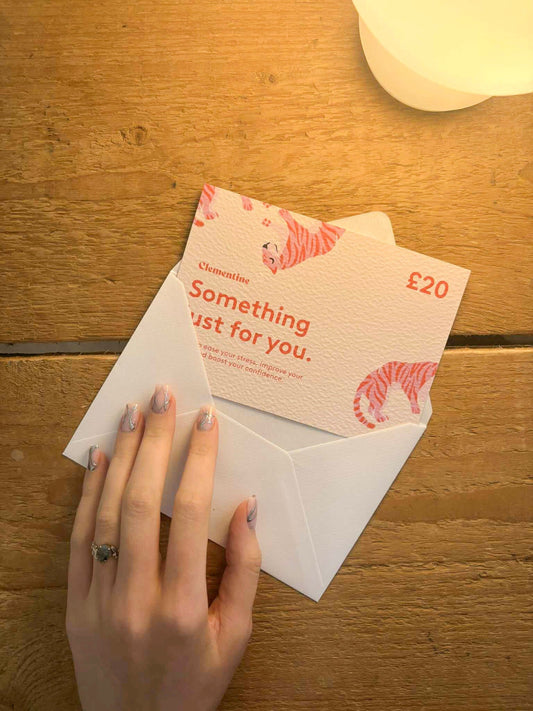 Clementine Wellbeing Gift Card (By Post) gift-card Clementine Digital Library 