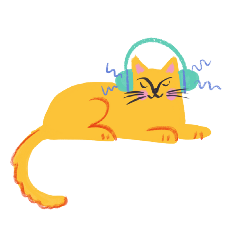 Power nap recharge cat