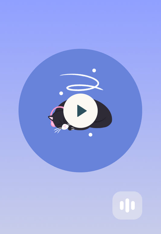 1am Calm: Cat Purr Soundscape
