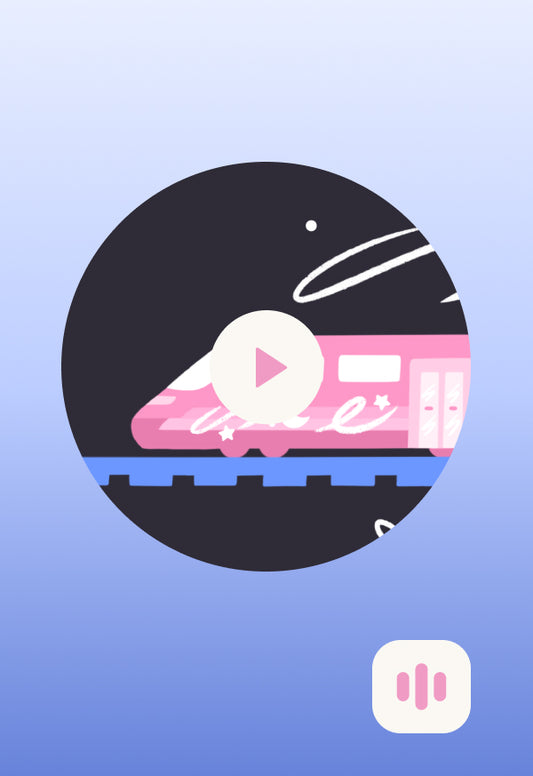 Lightening Express Sleep Train - Sleep Story (44-min)