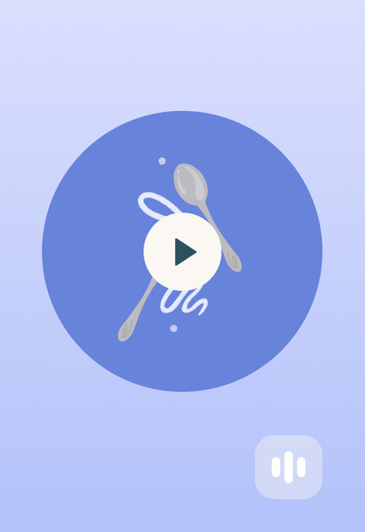 Melt & Glide: Spoon Massage for Face and Neck