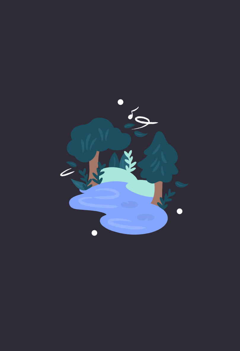 Natures Sounds: Forest & Stream for Deep Sleep (8 Hrs)