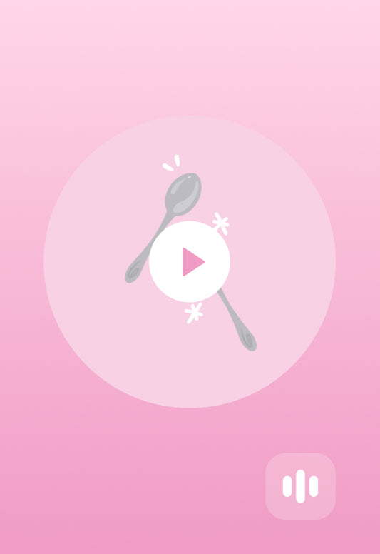 Points of Calm: Guided Spoon Facial Massage
