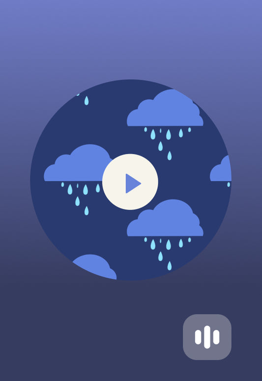 Rain & Thunder Soundscape