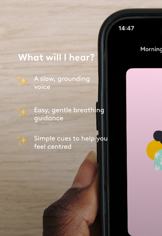 Write & Drop Your Morning Worries