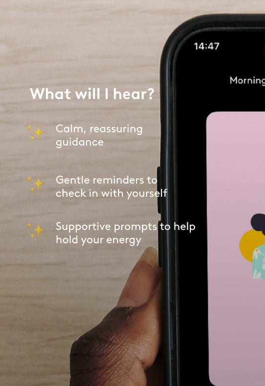 Morning Boost: I Practice Healthy Boundaries (4-min)